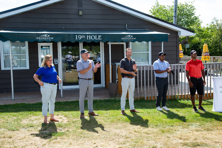 “Nova Scotia golf tournament invites Black people to find their place on the tee box”