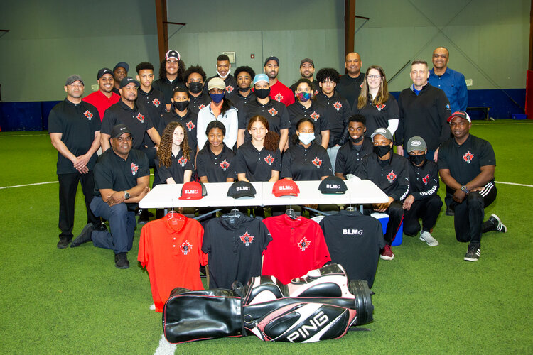 Black Lives Matter golf program opens doors for Nova Scotia youth