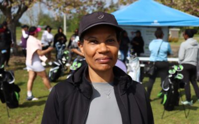 Women tee up for Black Lives Matter Golf clinic